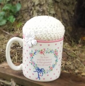 80s Pincushion vintage Sewing Crafts